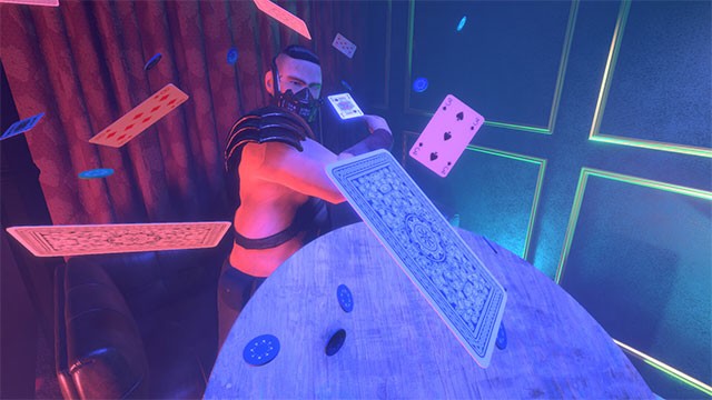 Chiến đấu với kẻ cướp, người của phe đối đầu... để bảo toàn tính mạng cũng như chiến lợi phẩm