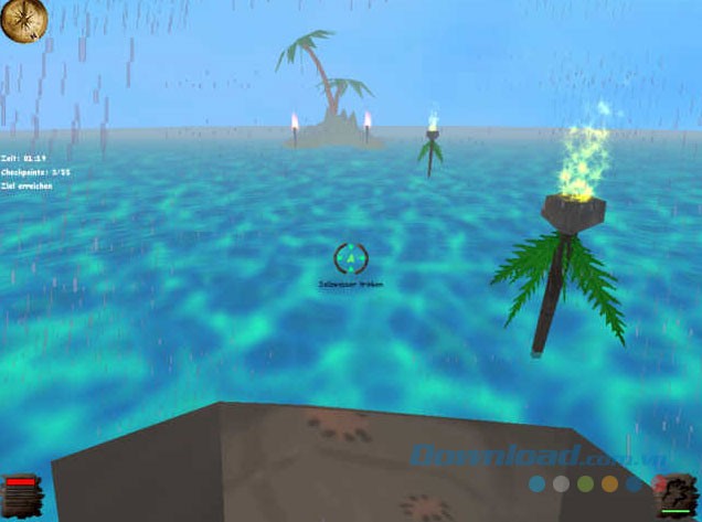 Phiêu lưu khám phá đảo hoang