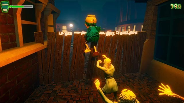 Cuộc truy sát trong Strange Brew game kiểm tra phản xạ và sự tỉnh táo của người chơi