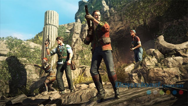 Game phiêu lưu hành động Strange Brigade