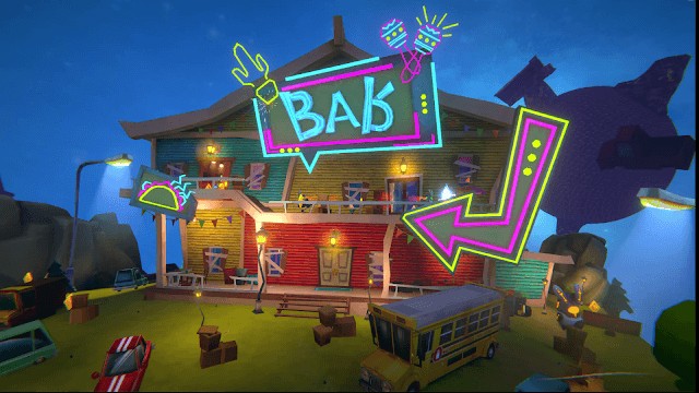 Môi trường game tương tác và các nhiệm vụ hấp dẫn trong một thế giới mở