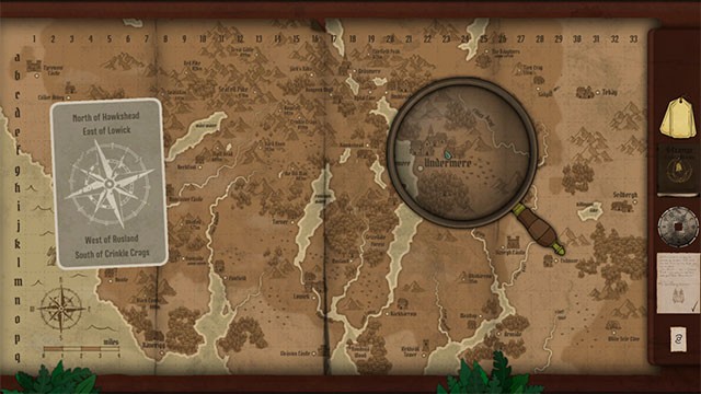 Xác định các địa điểm nên khám phá hoặc nên tránh trong khi chơi Strange Horticulture