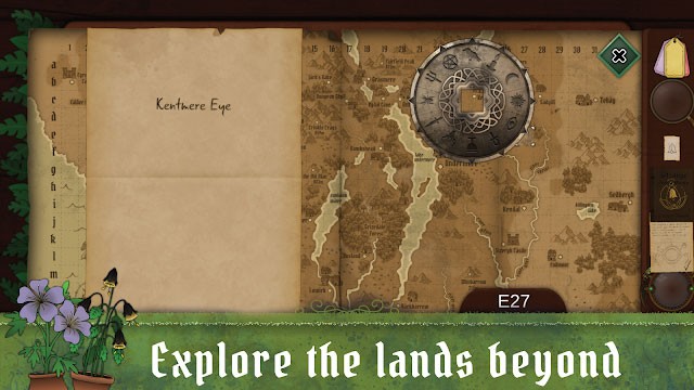 Khám phá các vùng đất bên ngoài cửa hàng để tìm những loài cây mới