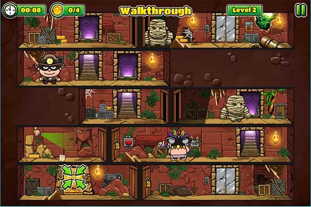 Strange Thief Robin được phát triển theo phong cách phiêu lưu hành động