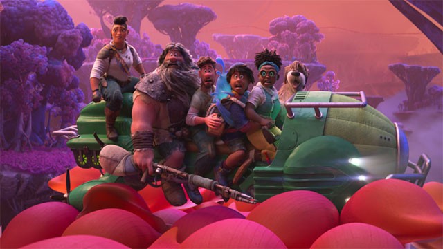 Phim Strange World (2022) xoay quanh chuyến phiêu lưu đến thế giới kỳ lạ của đại gia đình Clades