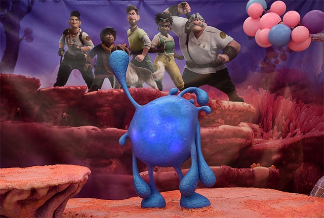 Trong thế giới lạ lùng, mọi người sẽ đối mặt với hàng loạt sinh vật lạ và bí mật bất ngờ