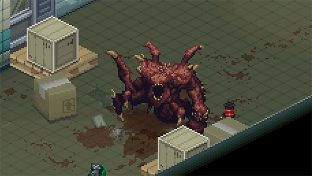 Chiến đấu chống lại quái vật khổng lồ