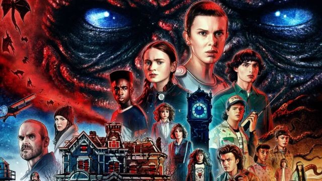 Poster phim Cậu Bé Mất Tích 5 - Stranger Things 5