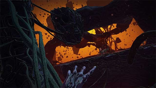 Nắm, đè bẹp và ném đối thủ bằng cách sử dụng năng lực siêu ngoại cảm