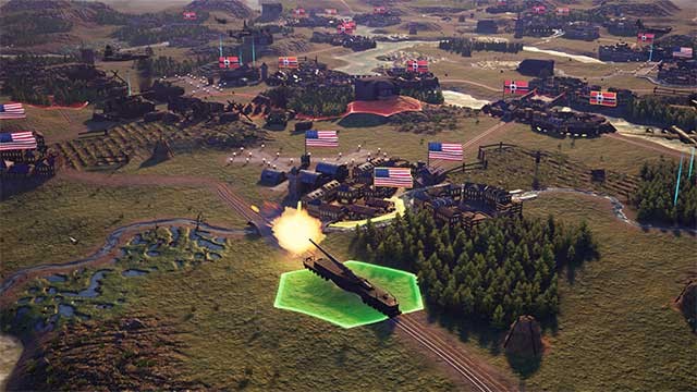 Phát triển kỹ năng chỉ huy của bạn và sử dụng các chiến thuật hiệu quả