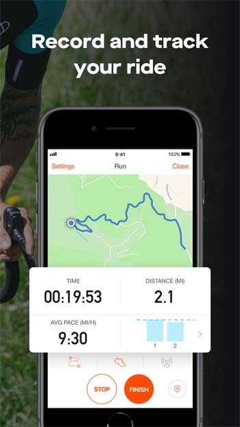 Ghi lại và theo dõi quãng đường đi xe với Strava
