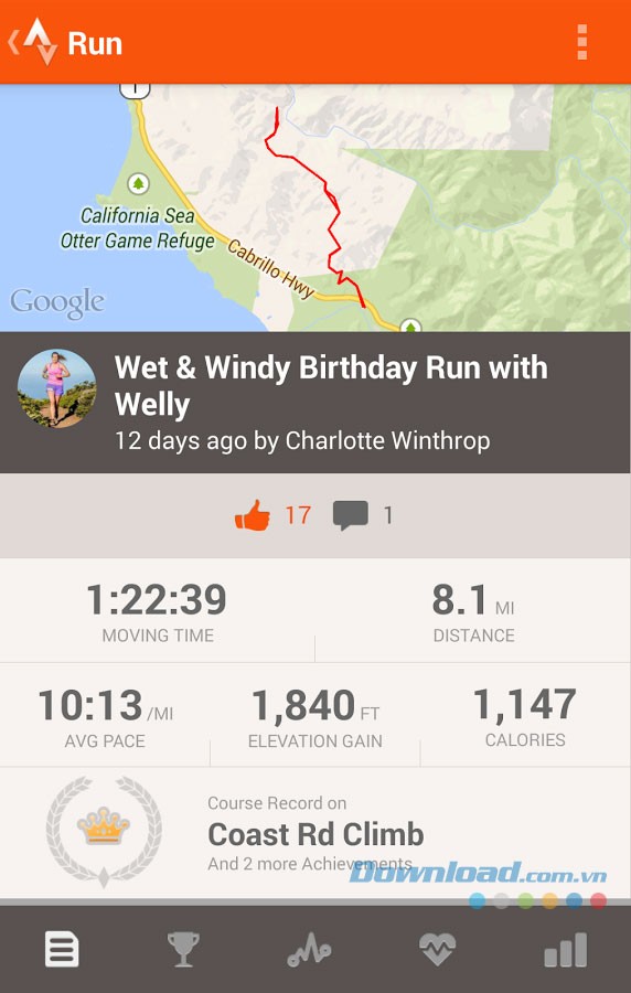 Strava Cycling for Android