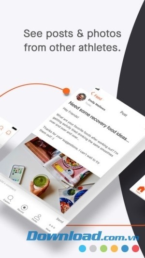 Xem ảnh và bài viết của các vận động viên khác