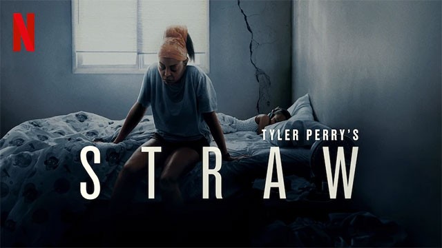 Poster phim tâm lý bí ẩn STRAW: Giọt nước tràn ly trên Netflix