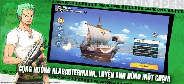 Tăng cấp anh hùng nhanh chóng, dễ dàng bằng một chạm