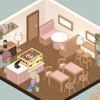 Strawberry Cafe - Game Quản Lý Tiệm Cà Phê Dâu Tây