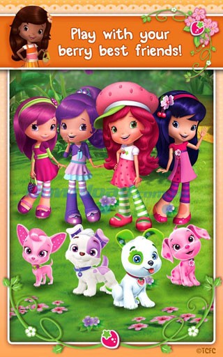 Strawberry Shortcake BerryRush