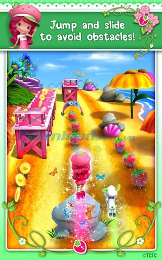 Strawberry Shortcake BerryRush