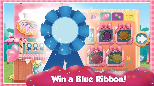 Giành giải thưởng Blue Ribbon tại các cuộc thi ẩm thực