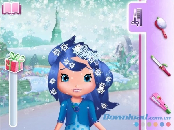 Strawberry Shortcake Hair cho Android dễ chơi và có tính sáng tạo cao