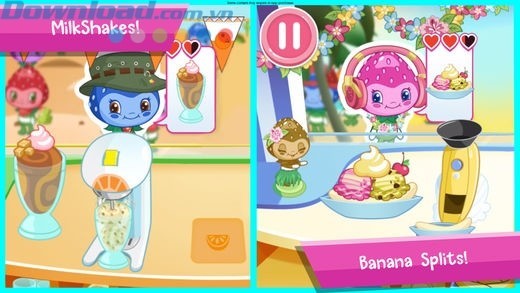 Tạo ra các món ăn thơm ngon