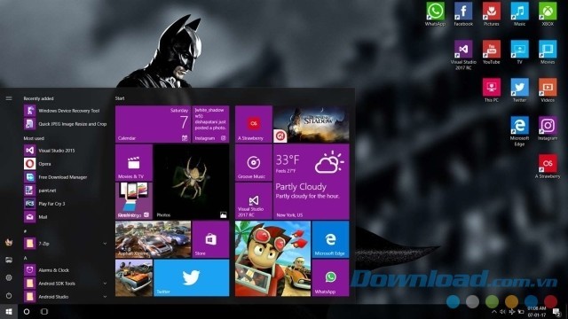Xem tình hình thời tiết ngay trên màn hình bằng ứng dụng miễn phí Strawberry Weather cho máy tính và Windows Phone