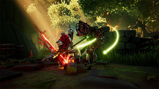 Stray Blade là game nhập vai hành động kết hợp phiêu lưu trong 1 thế giới bị tàn phá bởi chiến tranh