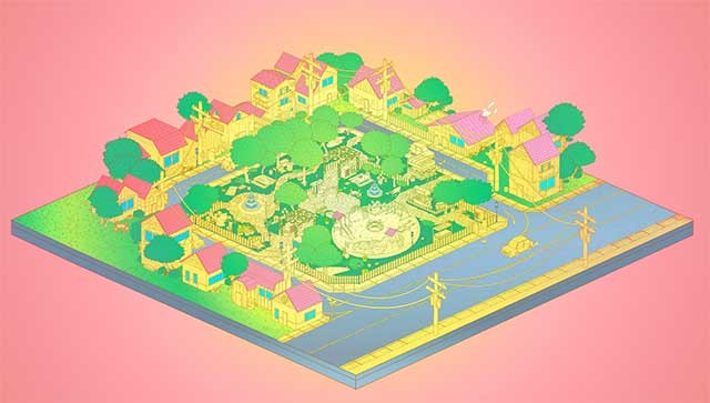 Stray Cats in Cozy Town là game tìm đồ vật ẩn có đồ họa cực đáng yêu