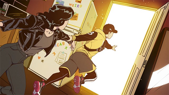 Tìm kiếm tình yêu đích thực trong khi chơi Stray Gods