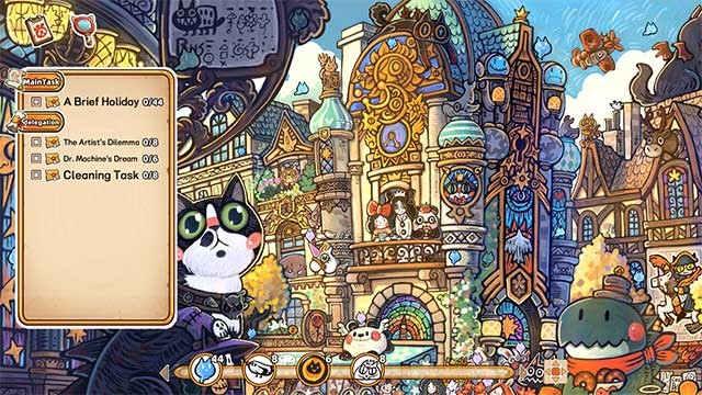 Tìm kiếm những mảnh linh hồn mèo ẩn giấu trong nhiều nơi