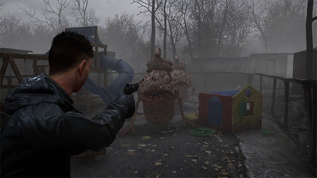 Lối chơi của Stray Souls game là sự pha trộn của kinh dị, hành động và phiêu lưu giải đố sâu sắc