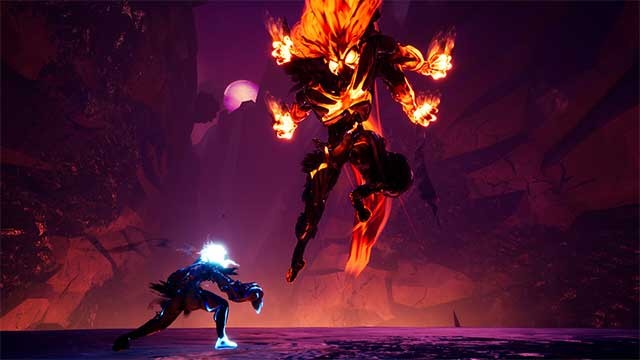 Thách thức những sinh vật bóng tối trong các trận chiến có nhịp độ nhanh