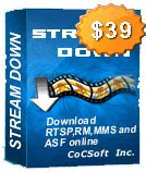 StreamDown - Phần mềm tăng tốc load phim