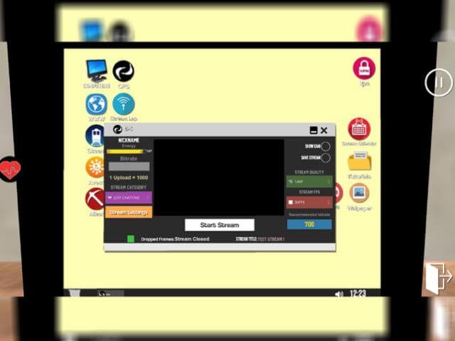 Cấu hình máy tính của bạn và phát sóng những game bạn chơi