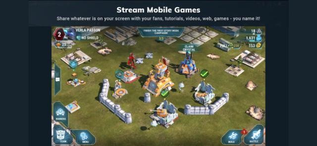 Stream game trên điện thoại