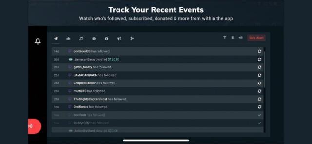 Theo dõi các sự kiện vừa diễn ra