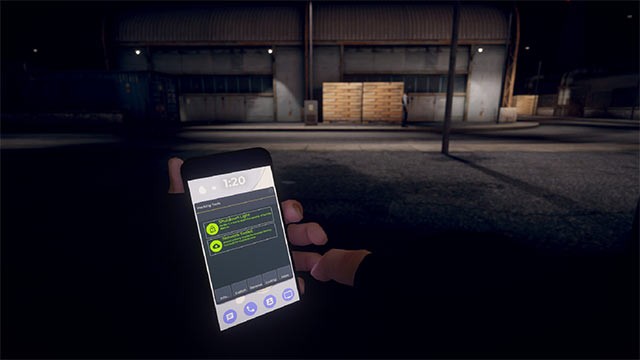 Kết hợp kỹ năng nhảy parkour và hack hệ thống bằng smartphone để hoàn thành nhiệm vụ