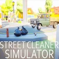 Street Cleaner Simulator - Game Mô Phỏng Dọn Dẹp Đường Phố