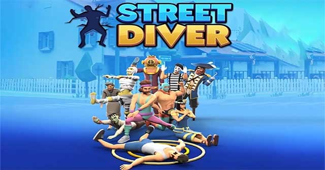 Street Diver for Android là game thể thao có lối chơi khá giống Flip Master