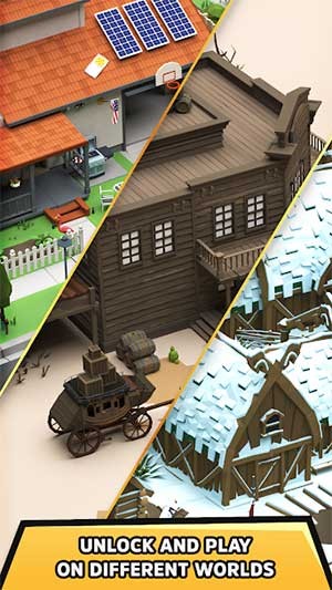 Mở khóa nhiều môi trường tuyệt đẹp