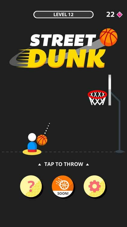 Game bóng rổ đường phố có lối chơi gây nghiện - Street Dunk