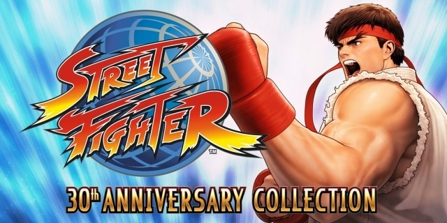 Bản kỷ niệm 30 dòng game Street Fighter của Capcom
