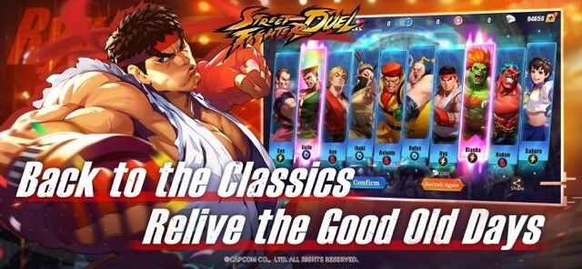 Hồi sinh những chiến binh huyền thoại quen thuộc trong Street Fighter