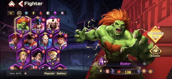 Street Fighter: Duel - Mẹo Xây Dựng Đội Hình Mạnh Mẽ