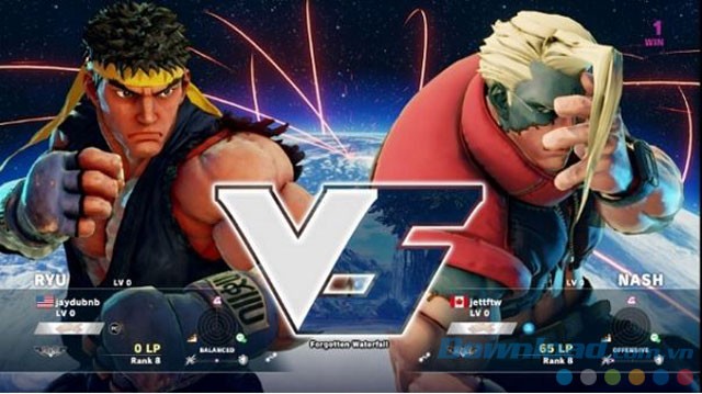 Game đối kháng Street Fighter V