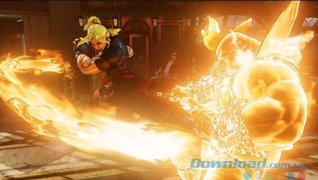 Hình ảnh đồ họa chân thực và sống động