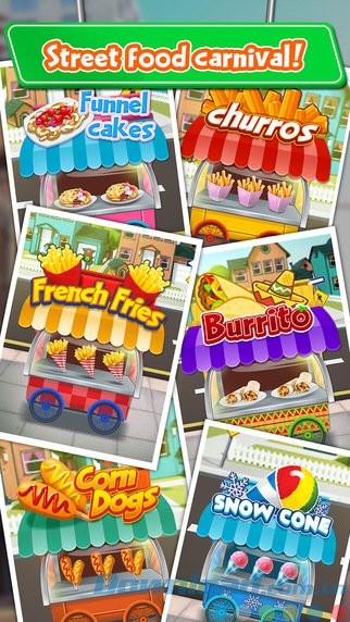 Game mô phỏng chủ đề nấu ăn