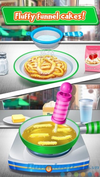 Cơ hội nấu những món ngon