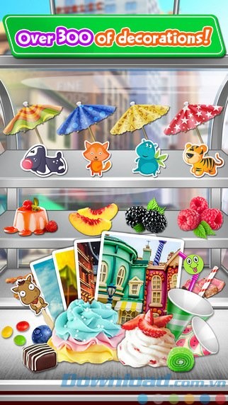 Nguyên liệu phong phú