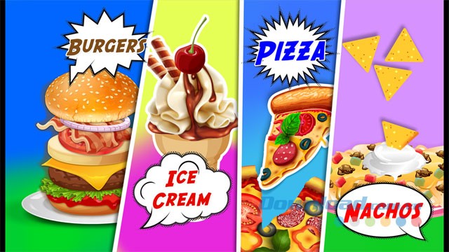 Thực đơn hấp dẫn